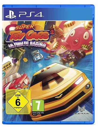 SUPER TOY CARS 2 ULTIMATE RACING - Konsole PS4