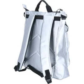 DYX Crossbody Backpack 2 in One silver