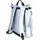 DYX Crossbody Backpack 2 in One silver