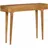 vidaXL Konsolentisch Mangoholz Massiv 102 x 30 x 79 cm braun