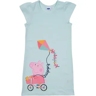 Peppa Wutz Kleid - türkis - 110 - 116