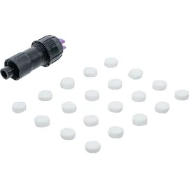 BGS Ersatzdüse- und Ersatzfilter-Satz für Pumpsprühflasche Schaum, für Art. 6771, 21-tlg.