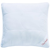 CELINATEX First Class Kopfkissen 80 x 80 cm Mikrofaser Kissen Hohlfaser Nackenkissen atmungsaktiv Kochfest