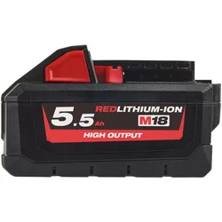 Akku High Output 5,5 Ah -  5,5