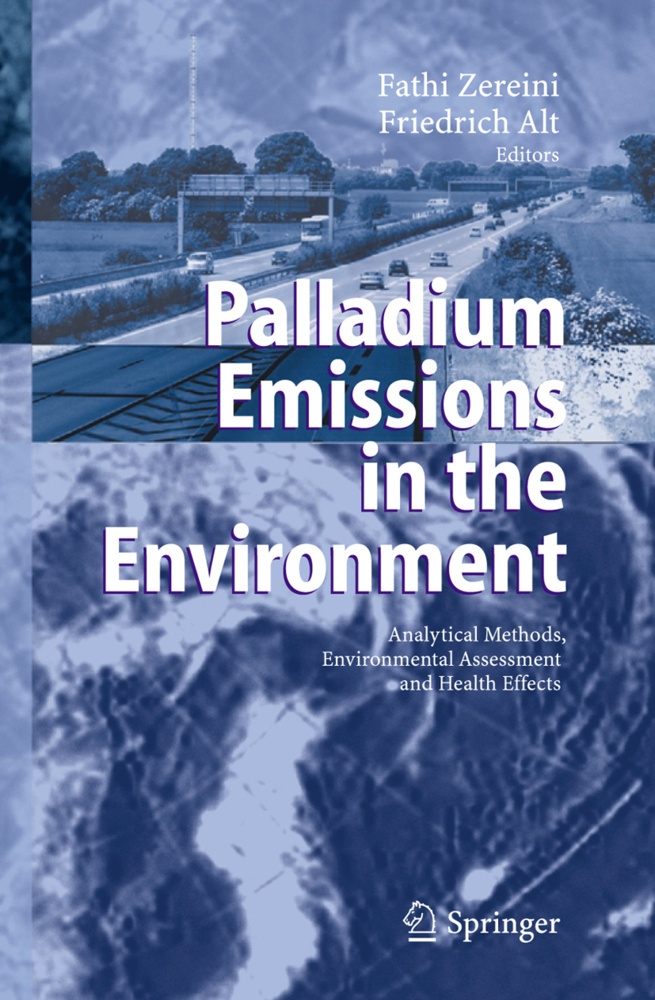 Palladium Emissions In The Environment  Kartoniert (TB)