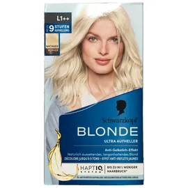 Schwarzkopf BLONDE Aufheller L1++ extrem aufheller plus blond 143 ml