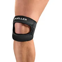 Müller Adjustable Max Kniebandage 1 St Schwarz Einheitsgröße
