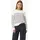 Comma, Strickpullover Weiß 44
