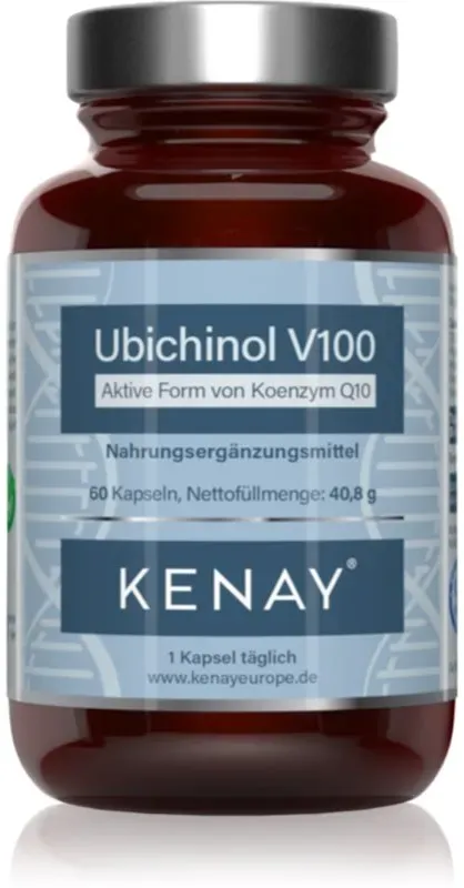 Kenay Ubiquinol V100 Active Coenzym Q10 Kapseln für Ihr Wohlbefinden 150 g