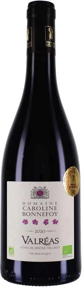 Domaine Lumian - Bonnefoy 2020 Bonnefoy Côtes du Rhône Villages Valreas Rouge 2020  Frankreich