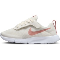 NIKE Tanjun EZ (PS) Sneaker, Summit White/RED Stardust-RED STARD, 34 EU - 34 EU