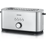 Severin AT 2621 Toaster Silber