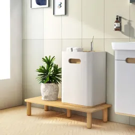 Vitra Sento Halbhochschrank Türanschlag links, hellgrau matt,