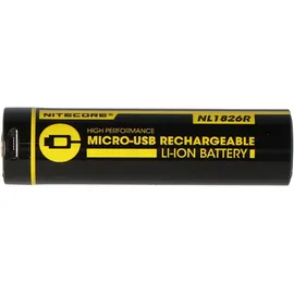 Nitecore NL1826R 18650 2600 mAh 1 St.