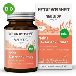 Weleda Naturweisheit Meine Bakterienkulturen Kapseln