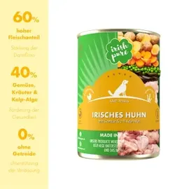 Irish Pure Nassfutter irisches Huhn