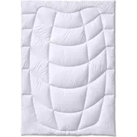 Kauffmann Cashmere Steppdecke 240x220 cm medium - Weiß