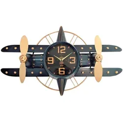 Signes Grimalt  Uhren Flugzeug-Wanduhr  in Grau, Einheitsgrösse