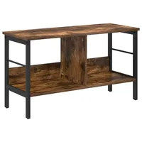 VidaXL Bücherregal 82 x 32 x 47 cm Braun