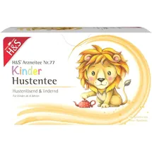 H&S Tee-Gesellschaft mbH & Co. KG H&S Kinder Hustentee Filterbeutel