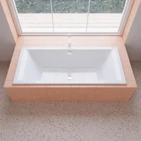Kaldewei Puro Duo 664 Rechteckbadewanne 80 x 180 cm