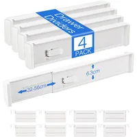Marke farerkass Farerkass Schubladentrenner Verstellbar, 6.3 cm hoch und
