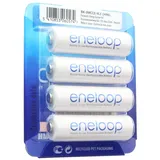 Panasonic eneloop Standard (ehem. Sanyo eneloop Standard) Akku Mignon HR-3UTG 4er BonusPack mit AccuSafe