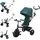 Kinderkraft Dreirad ASTON 2 Plus, gruen