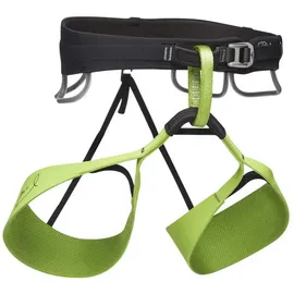 Black Diamond Solution Klettergurt Grün