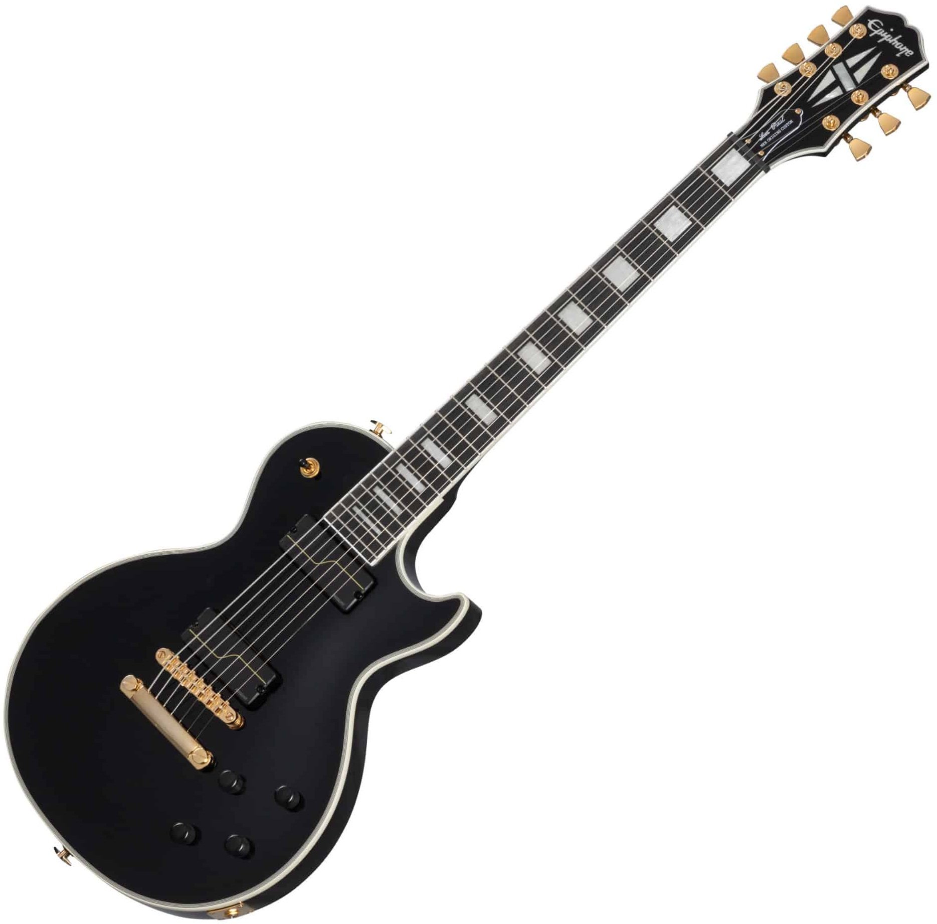 Epiphone Matt Heafy Les Paul Custom Origins 7-String Ebony