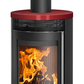 Oranier Rota Top 2.0 Stahl schwarz/Keramik bordeauxrot