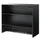 Casa Padrino Designer Bar 120 x 48 x 104,5 cm Silber/Schwarz