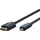 Clicktronic Casual Micro-HDMI-Adapterkabel mit Ethernet 5,0 m