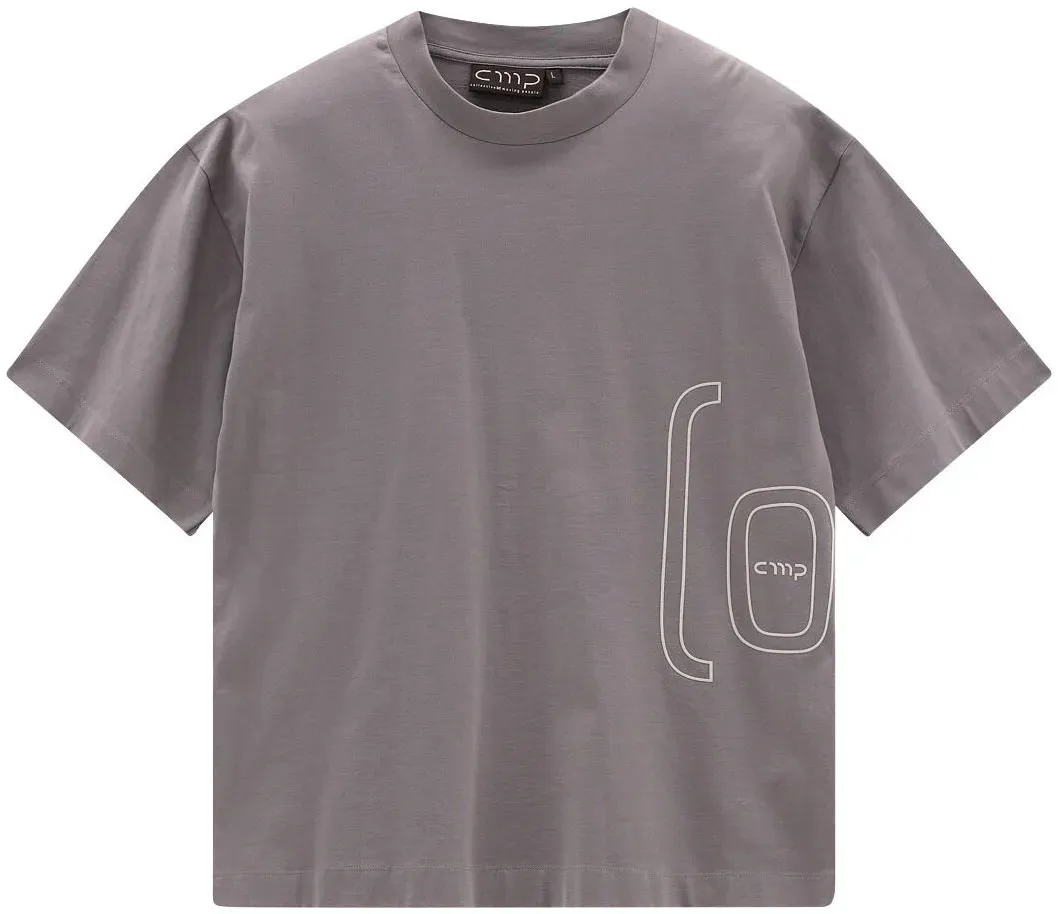cmp - collective (of) moving people MAN T-shirt grey (U739) XXL