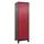 Californian Products CP Spind Classic Plus rubinrot, schwarzgrau 080610-20 S10071, 1 Schließfach 60,0 x 50,0 x 195,0 cm
