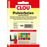 Clou Pulverbeize Dunkelrot 0,25 l