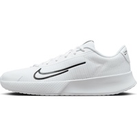 Nike NikeCourt Vapor Lite 2 Hc Niedrig, White/Black, 37.5