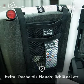 moin minis hinteres Gepäcknetz für Urban Arrow Family/Next Lastenrad