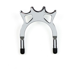 Queuebrücke "Spider" verchromt