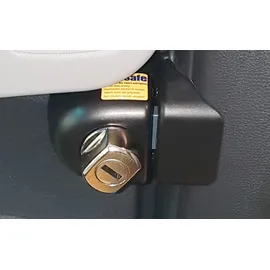 HEOSolution HEOSafe Türsicherung MB Sprinter ab Bj. 2018 abschließbar