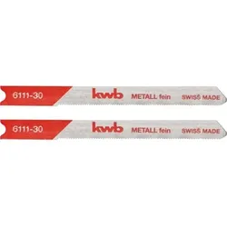 Stichsägeblätter, Metallbearbeitung, HSS, 2x fein