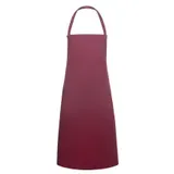 Karlowsky Fashion GmbH Karlowsky Basic Latzschürze, 75 x 100 cm BLS 3 , Farbe: bordeaux