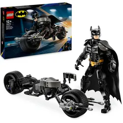 LEGO DC Batman: Batman Baufigur mit dem Batpod 76273