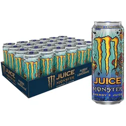 Monster Energy Juiced Aussie Lemonade 24 x 500ml