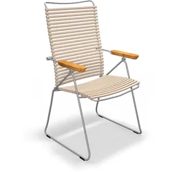 HOUE - CLICK Position Outdoor Armlehnstuhl, beige