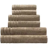 KLEINE WOLKE Royal Handtuch 50 x 100 cm basalt