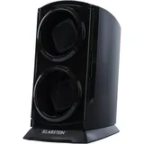 Klarstein St. Gallen Premium • Uhrenbeweger • Schraubenzieher • Briefkastenuhr • Uhrengehäuse • Kapazität: 2 x Automatikuhr • 4 Geschwindigkeiten • Rechts und Links • Ruhige Einheit • Schwarz