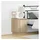 vidaXL Nachtschrank Sonoma-Eiche 39 x 34,5 x 50 cm Braun