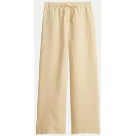 Opus Mileni Resort Wide Leg Hosen Weiß 42