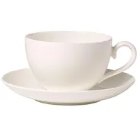 Villeroy & Boch Royal Kaffeetasse 0,26 l Weiß 2 tlg.